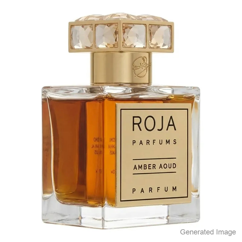 Roja Amber Aoud Parfum 100ML (Unboxed)