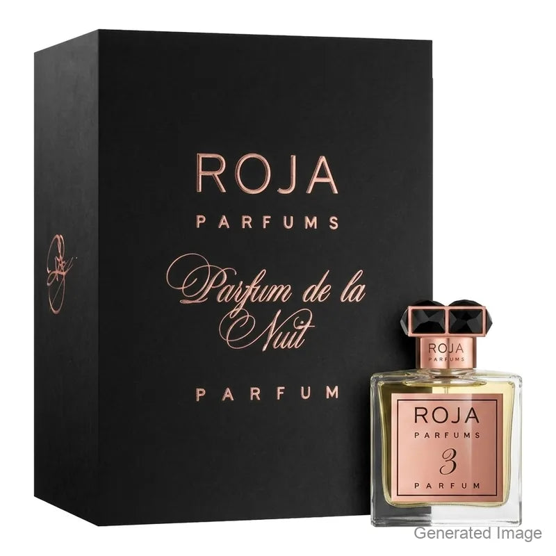Roja Parfum De La Nuit No 3 100ML – Collectible (Discontinued)