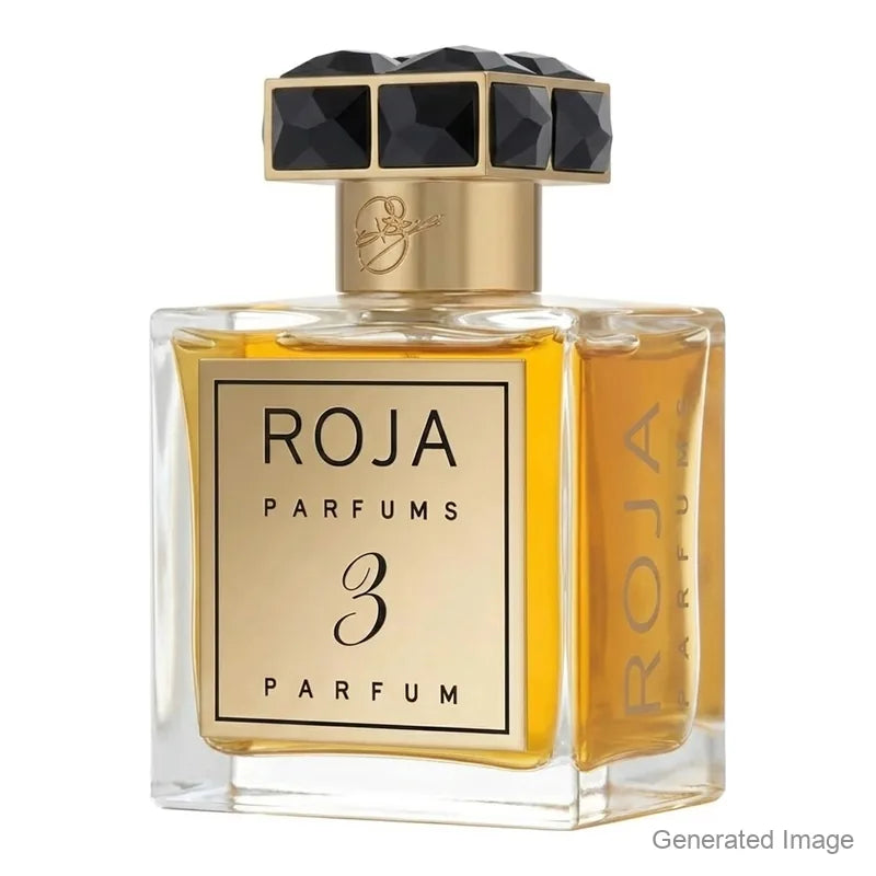 Roja Parfum De La Nuit No 3 100ML (Unboxed)